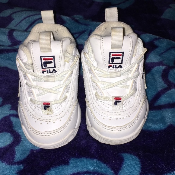 Fila Toddler Sneakers - Picture 1 of 6